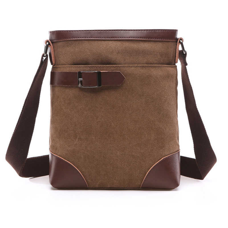 fashionable single shoulder crossbody bag versatile casual street style square solid color canvas single bag 240915