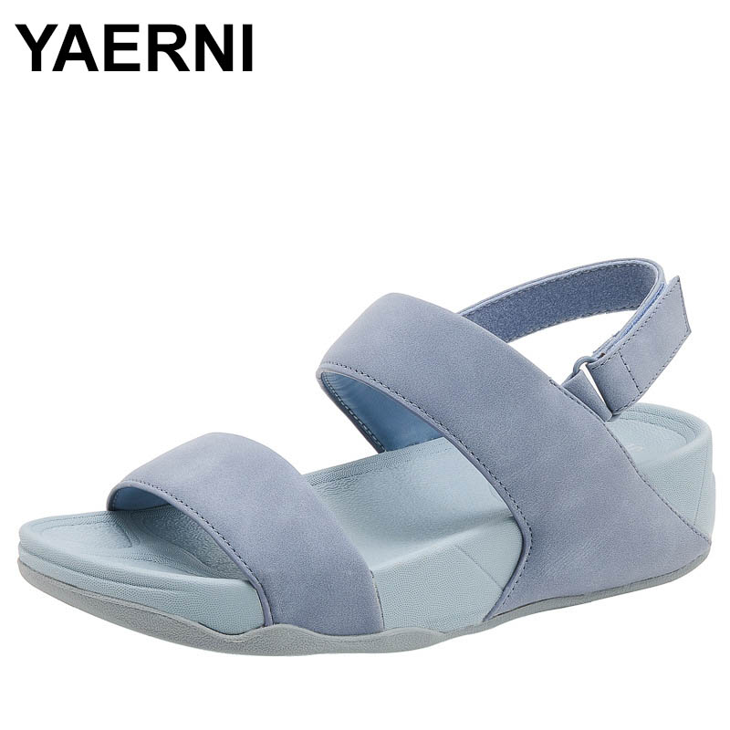 Clogs With Heel Sports Women's Sandals 2024 Summer Shoes Large Size Suit Female Beige Thick Comfort Fashion Low Big Girls Black