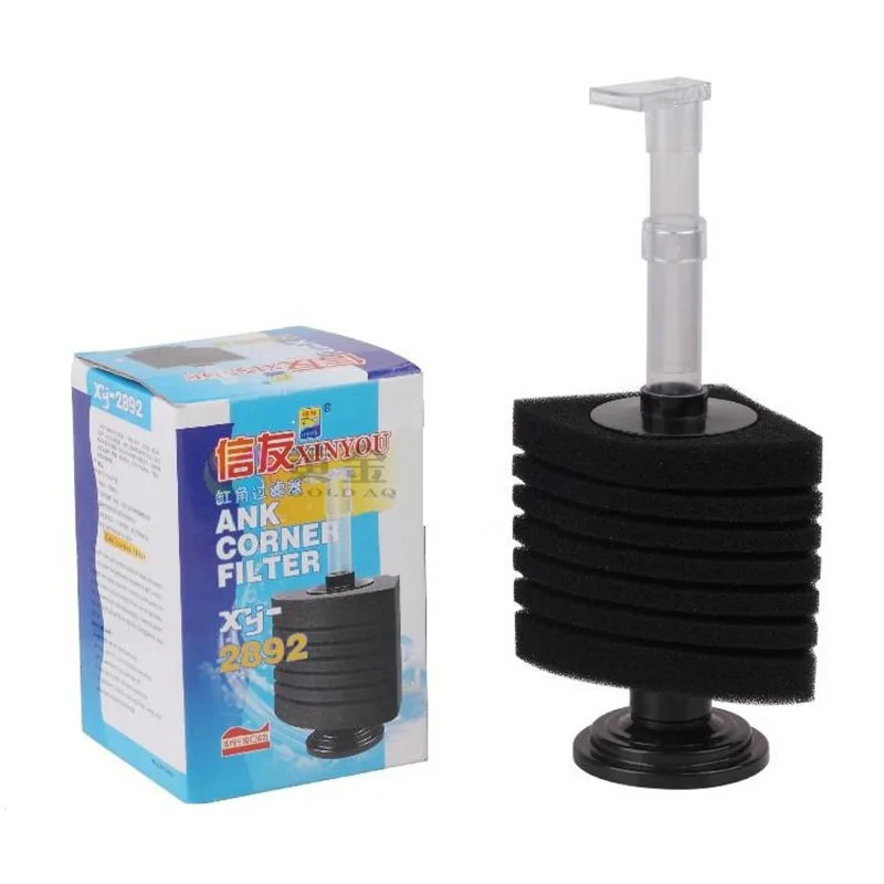 Fish Tank Pneumatic Filter XY-2890/2891/2892/2983 Aquarium Biochemical Cotton