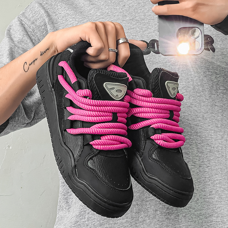 Skateboard Hip-hop Shoes Men Casual Sneakers Footwear Unisex Walking Running Shoes Luxury Student Original Vulcanize Sneakers