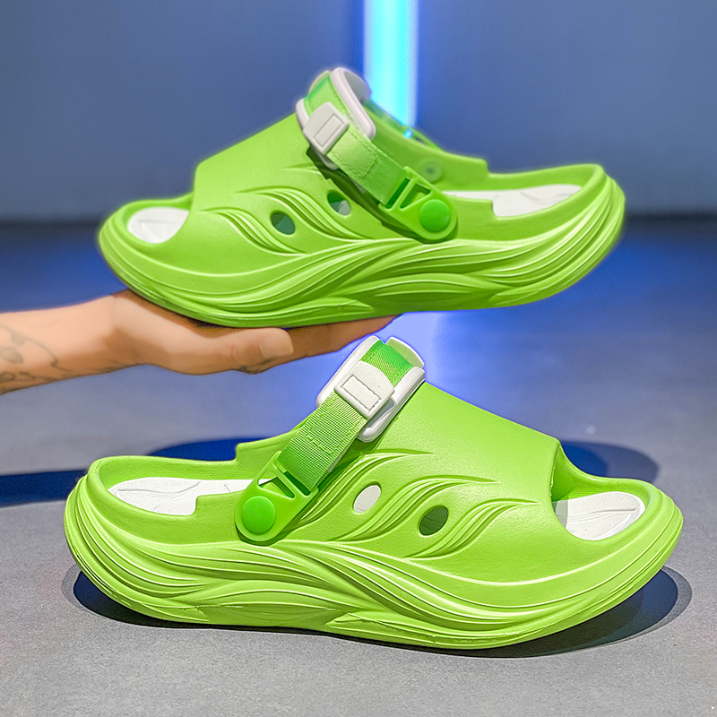 High Quality Men's Outdoor Sandals Slippers Beach Comfortable Slides Soft Clogs Men Casual Garden Shoes Men Women Beach Sandals