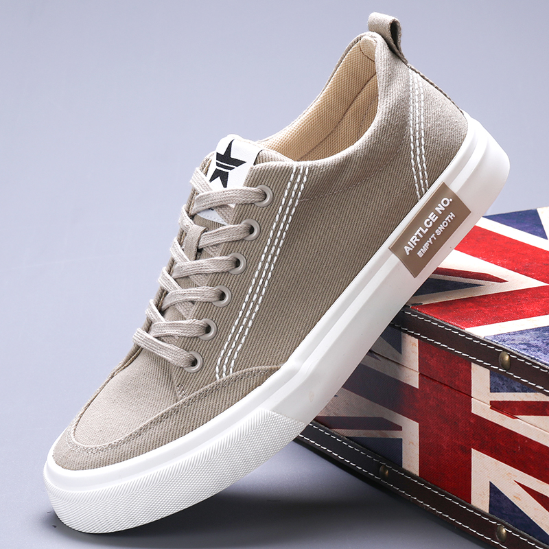 Men Canvas Shoes Fashion Trainers Students Casual Shoes Vulcanized Shoes 2024 Spring New Tenis Masculino Mens Footwear SS24119