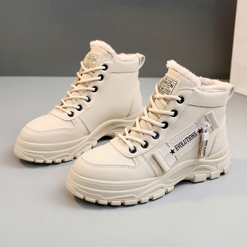 Winter Snow Boots for Women Casual High-top Shoes Warm Womens Sneakers Platform Ankle Cotton Boots Zapatillas De Mujer New