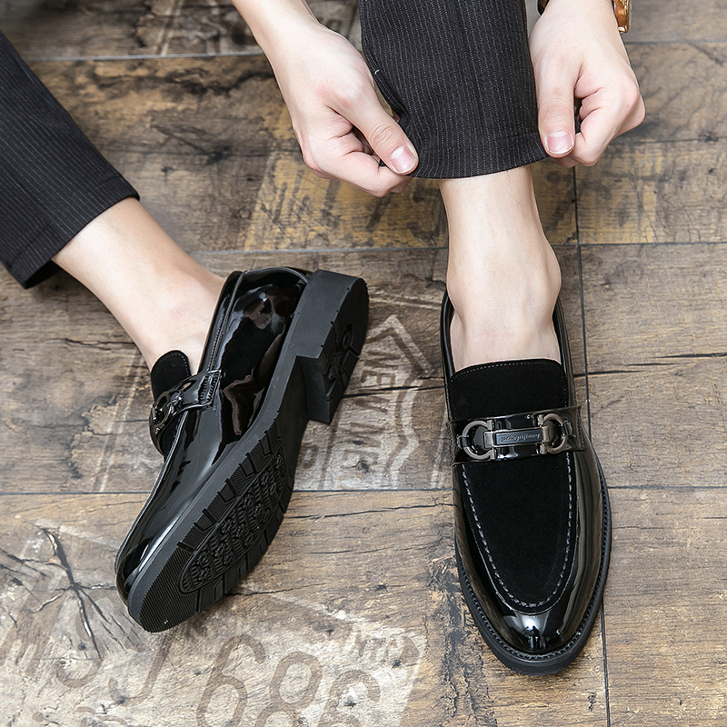 New Mens Dress Handmade Italy Style Paty Leather Wedding Designer Flats Oxford Formal Party Casual Driving Shoes for Men Loafers