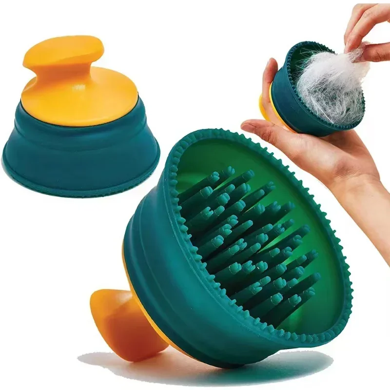 Pet dog comb, Hair brush, Cat brush, Small and medium-sized dog hair removal brush, Dog hair products