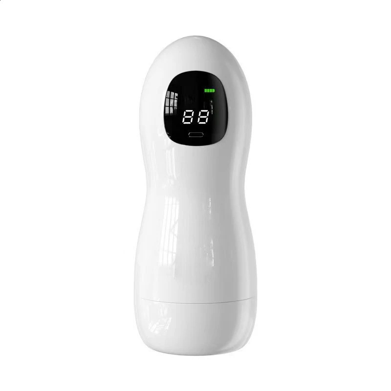 Automatic Sucking Male Mastubator Oral Masturbation Machine Sex Toys for Men Penis Adult Good Masturbators Cup 240914