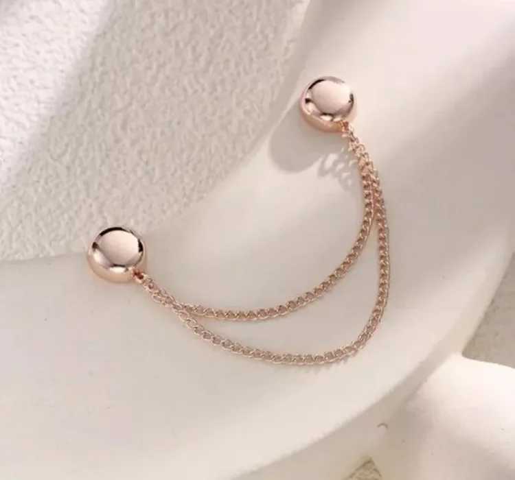 4pcs Multi-Function Magnetic Clothing Clips Detachable Nail free Seam free Leg Fixing Closure Buckle Length Shortening ToolX240914