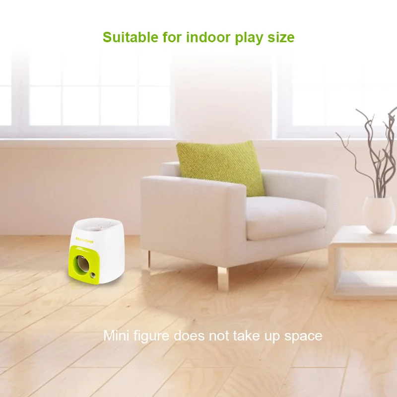 New Tennis Launcher Dog Automatic Toy Reward Machine Intelligent Feeder Throwing Machine Pet Ball Throwing Machine