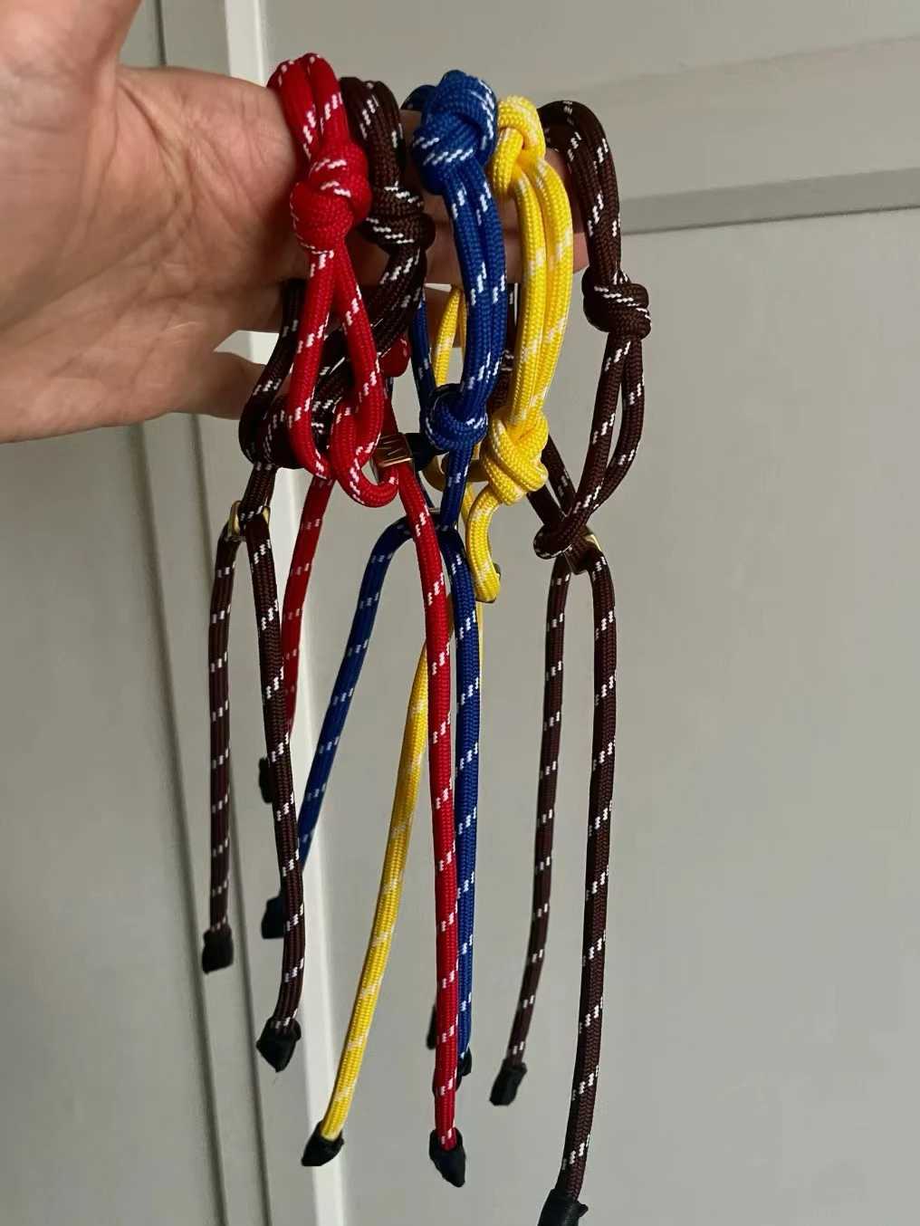Charm Bracelets South Dongdaemun is a purchasing agent for niche couples offering personalized miu hangropes and practical decorative ropes J240914