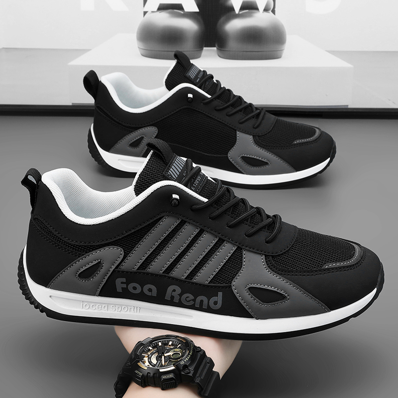 Men NEW Casual Running Shoes Lightweight Comfortable Trainers Sneakers Tennis Flat Loafers for Male Footwear 2ee0