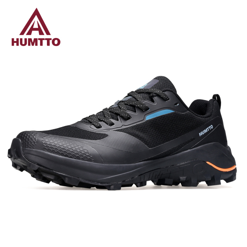HUMTTO Trekking Boots Luxury Designer Hiking Shoes for Men Winter Climbing Sneakers Man Outdoor Work Casual Mens Sports Shoes
