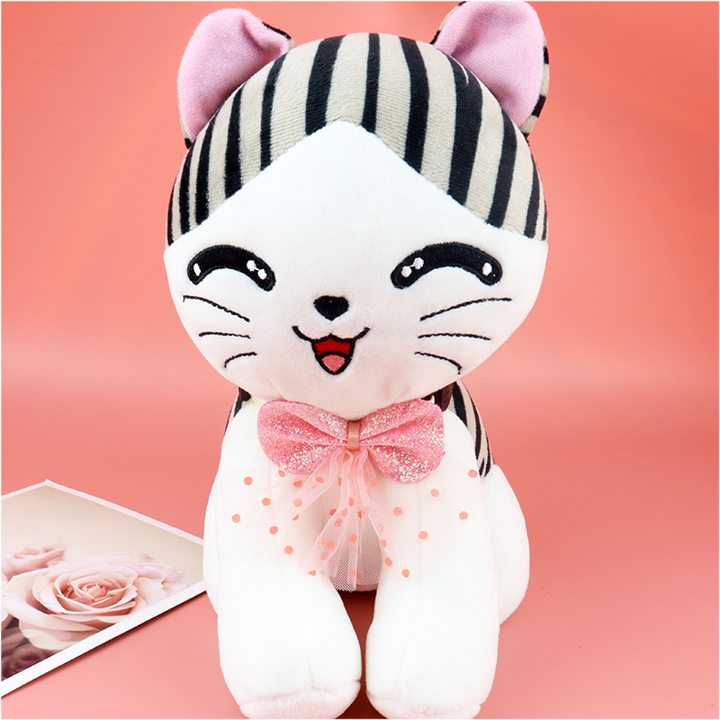 Shiny Bow Cat Collar Bow Tie Collar Cat Dog Adjustable Anti-Choking Safety Breakaway Princess Style Cats Collars Pet Accessories