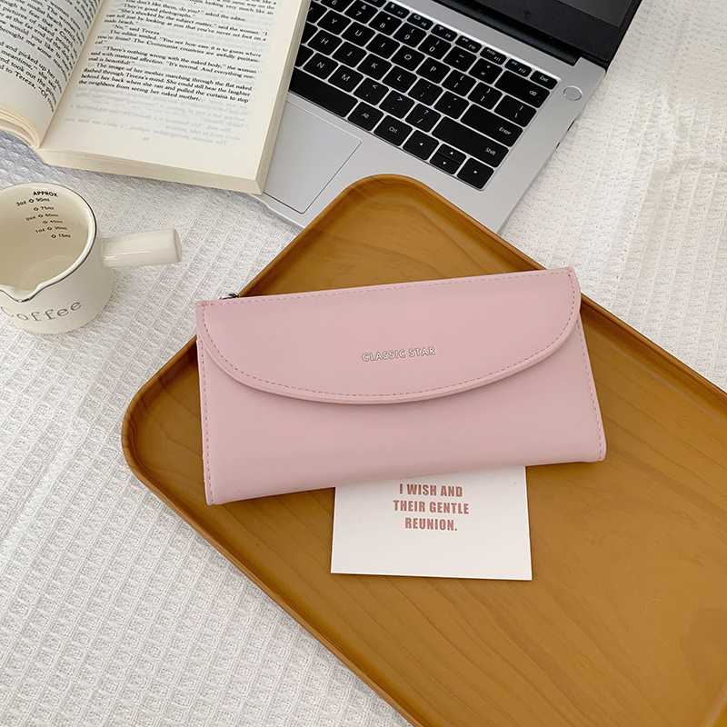 Long Style 2024 New Handheld Bag Large Capacity Wallet Women's Advanced Sense