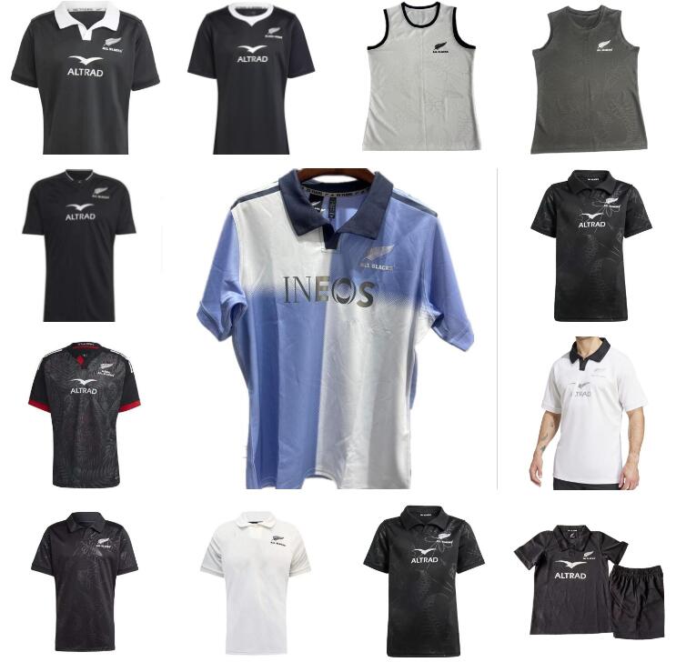 2023 2025 2025 All Super Rugby Jerseys #Black New jersey Zealand Fashion Sevens 23 24 25 Rugby Vest Shirt POLO Maillot Camiseta Maglia Tops