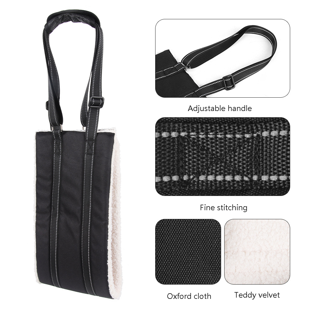 Dog Lift Support Harnesses Dog Auxiliary Belt Adjustable Oxford Pet Walking Assist Sling for Elderly Joint Injured Disabled Dogs