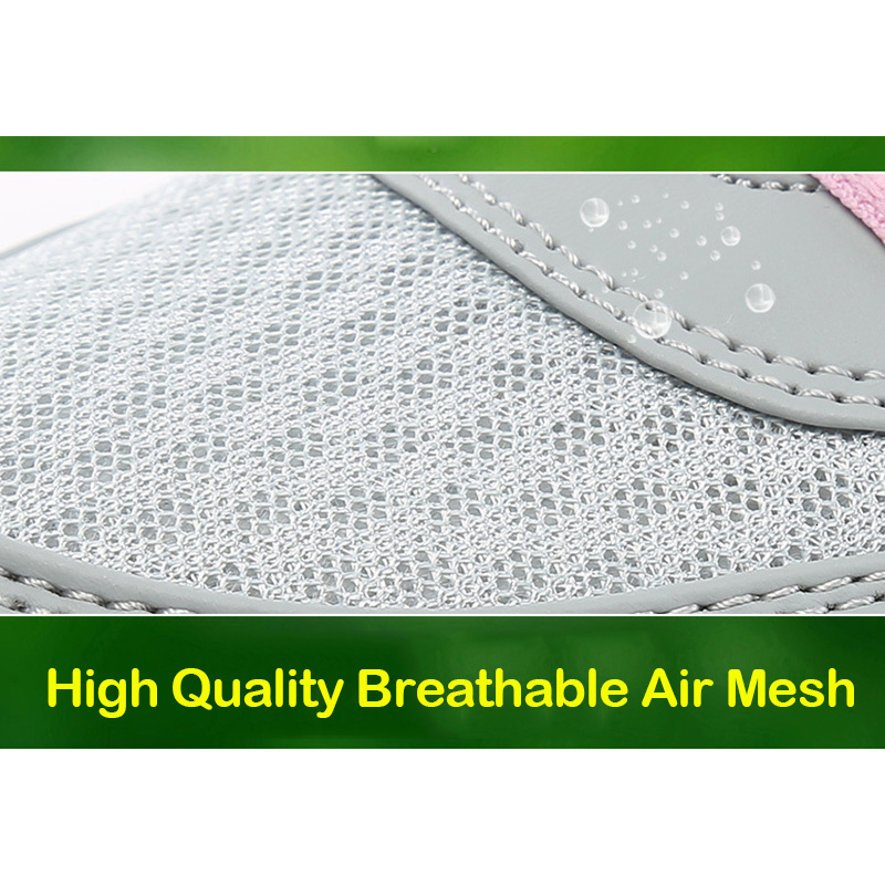 Four Season Women Ultralight Walking Ladies Mesh Casual GYM Sport Shoes Outdoor Breathable Soft Girl Flat Platfrom Sneaker