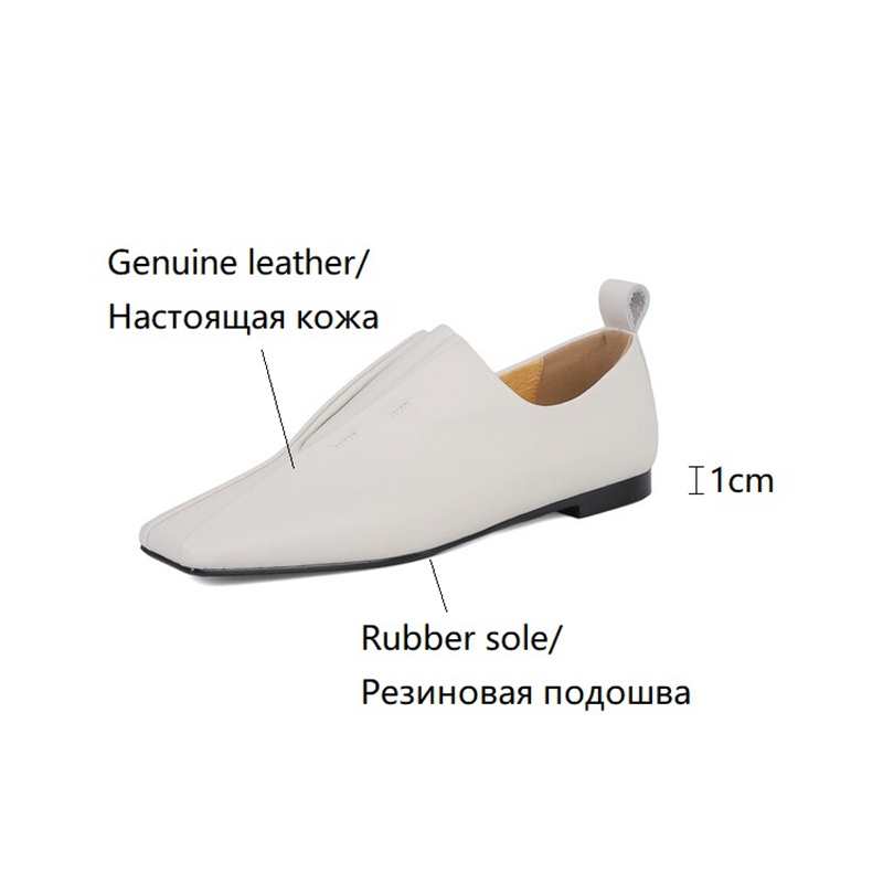 Genuine Autumn Leather for Square Toe Low Heel Pumps Retro Soft Shoes Women atos para mujeres cc20