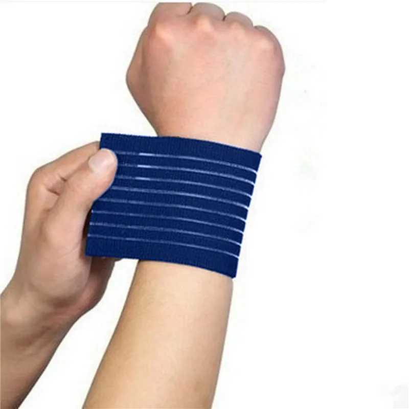 Wrist Support Fitness Elastic Wrist Band Brace Strap Power Weight Lifting Hand Wrap Support Gym Training Bar Wristband Fitness Supplies z240913