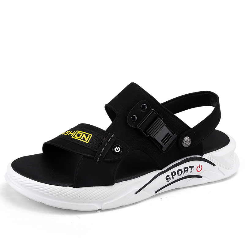 Men's Sandals 2023 New Brand Designers Shoes High Quality Non-Slip Beach Slippers Light Comfy Man Beach Sandals Summer Mocassins