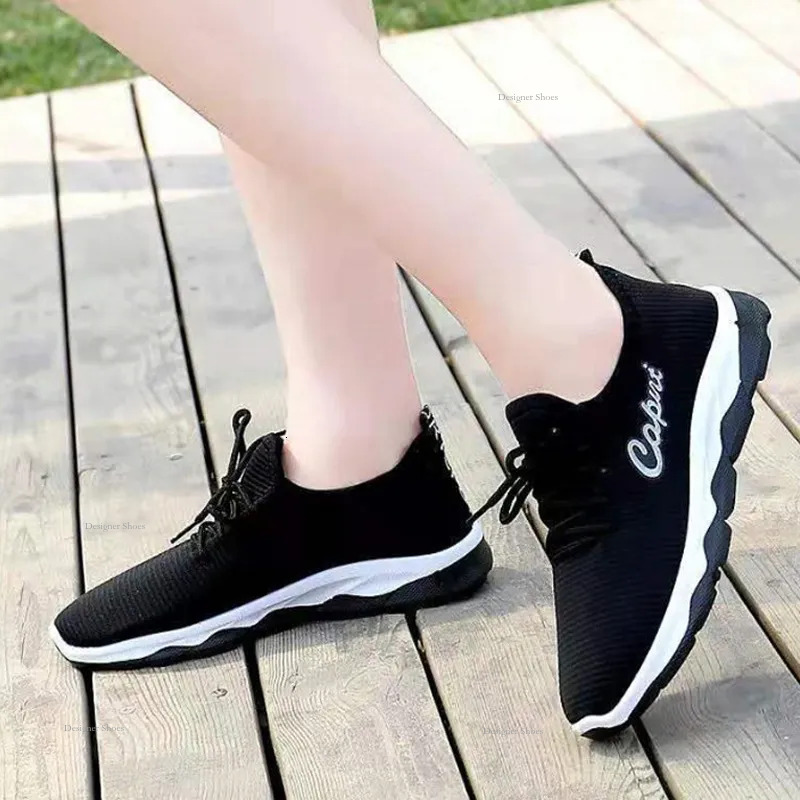 Running GAI New Shoes Breathable Comfortable Non-Slip Women Men Jogging Hiking Sneakers