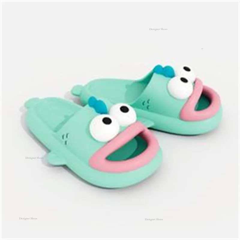 Summer Slippers For Outwear For Women EVA Breathable Cool Slippers For Home And Home Use With A Feet Stepping Feeling And Anti Slip Slippers nti