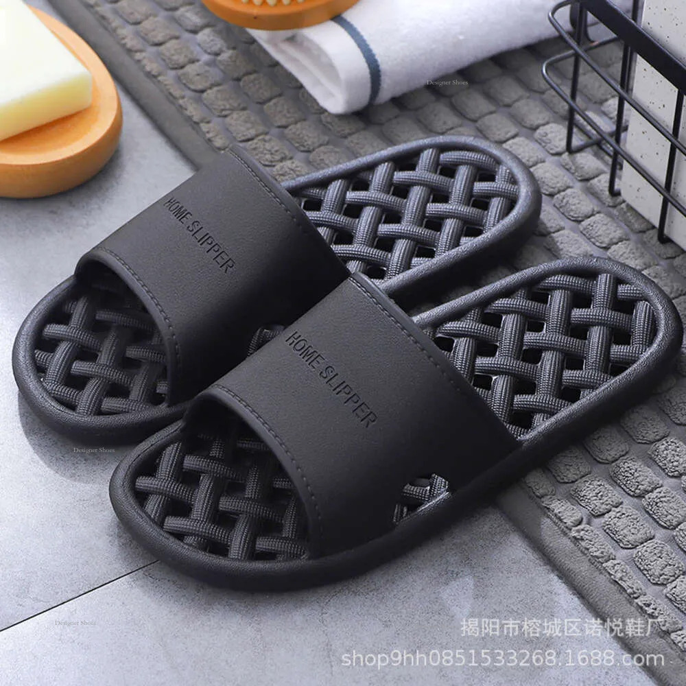 Style Non Japanese Slip Home Hotel Slippers, Women's Bathroom, Indoor Winter Shower, Water Leakage, Quick Drying Toilet Shoes pers,