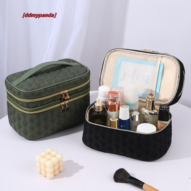 New Makeup Large Capacity, High Quality, Portable Storage Travel Tote Bag, Spring Style, Versatile for Women #37 ddmypanda