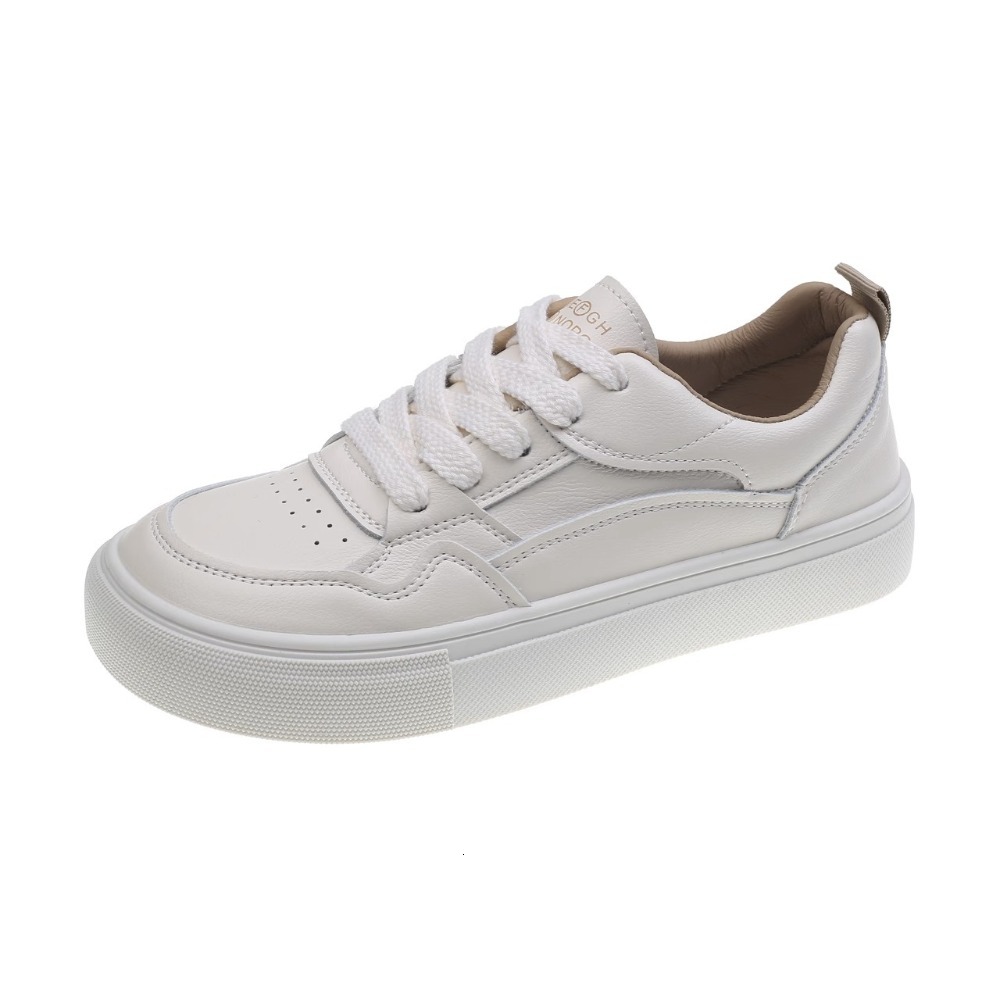 Little White Women Sneakers atillas New Breathable Genuine Leather Women's Casual Sports Board Shoes Sneaker