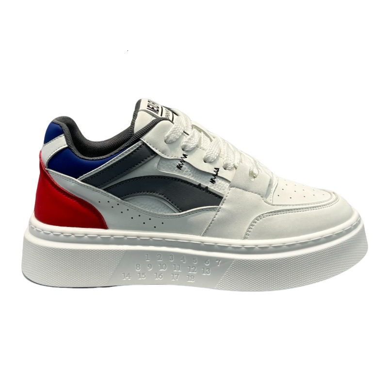 Ddmybear New Autumn Fashion Men's Shoes Versatile Leather Fashionable Comfortable Thick Soled Kwai Heightening Daddy Shoes Chinese Brand Shoes F9