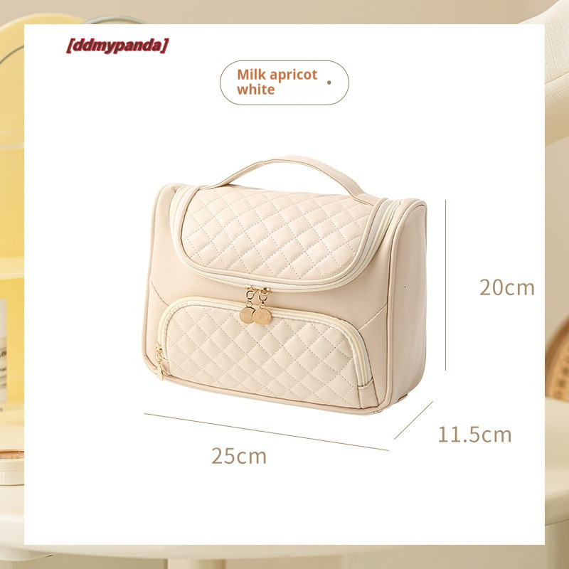 New Makeup with High Appearance Value, Large Capacity, Portable, Waterproof Storage Bag, Travel Hook, Washing Bag #24 ddmypanda