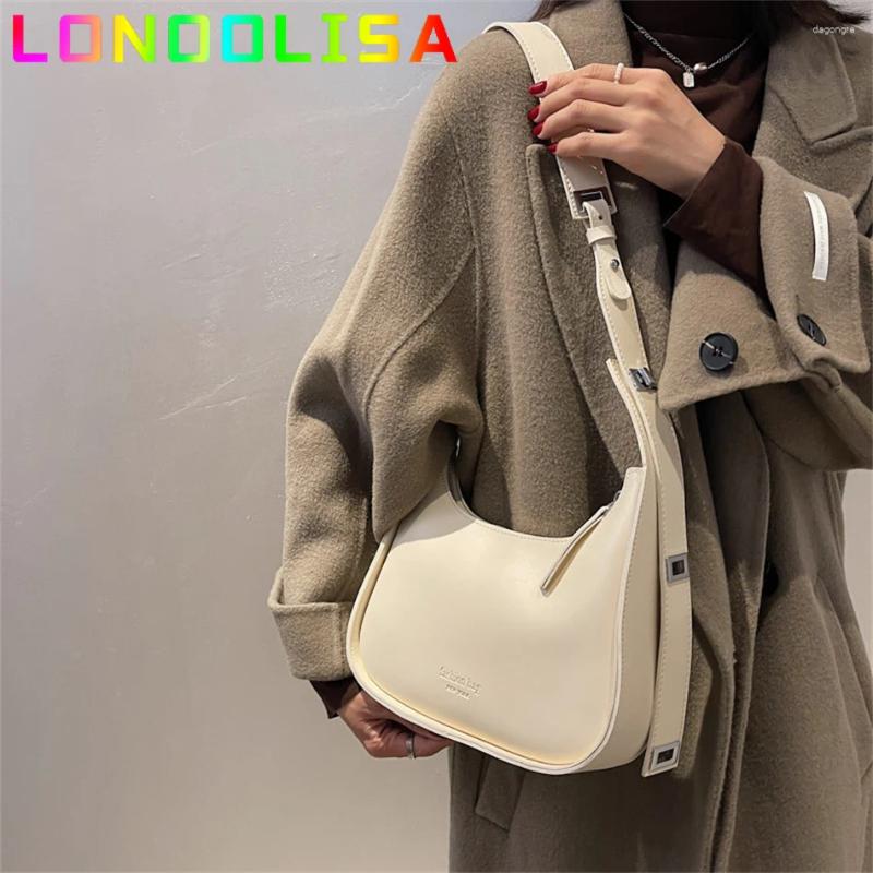 Shoulder Bags Small Designer Women's Black Bag Simple Retro Crossbody Pu Leather Female Handbags Pure Color Bucket Sac a7e5