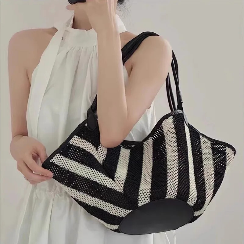 Forest Lazy Style Cross Body Bag Bohemian Handmade Grass Leather Leisure Resort Beach Womens Dumpling 240913