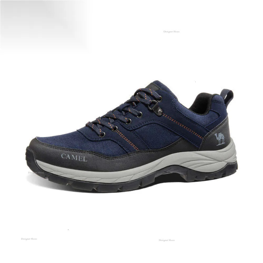Hiking Waterproof Outdoor Male Sneakers Non-Slip Tactical Trekking Low-Top Shoes For Men 2023 Summer