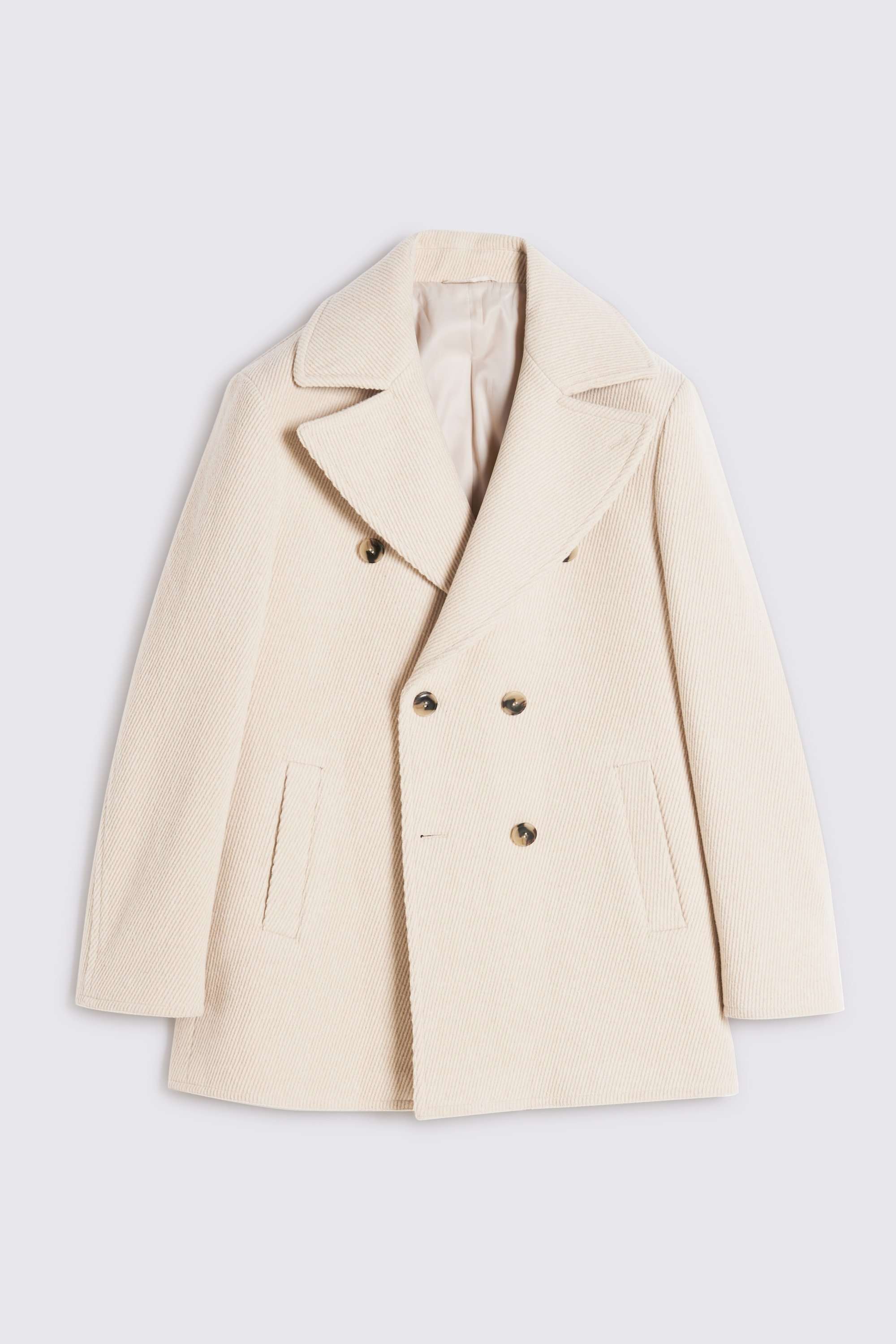 Casual Men's Wool Blend Coat Notched Lapel Tailored Jacket Blazer Coat Autumn Winter Harringbone Plus Size Windbreaker Custom Made