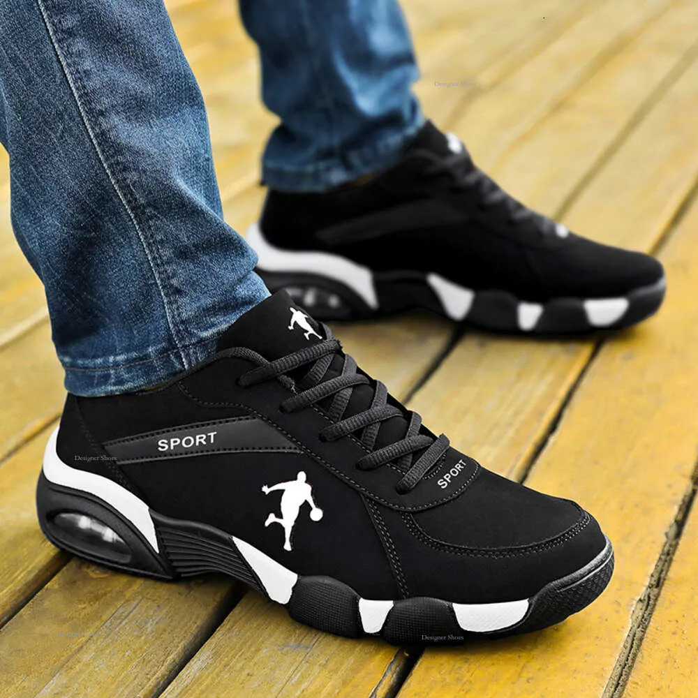 2024 Sneakers Breathable Casual Running Sports For Men Air Cushion Comfort Basket Tennis Shoes Male