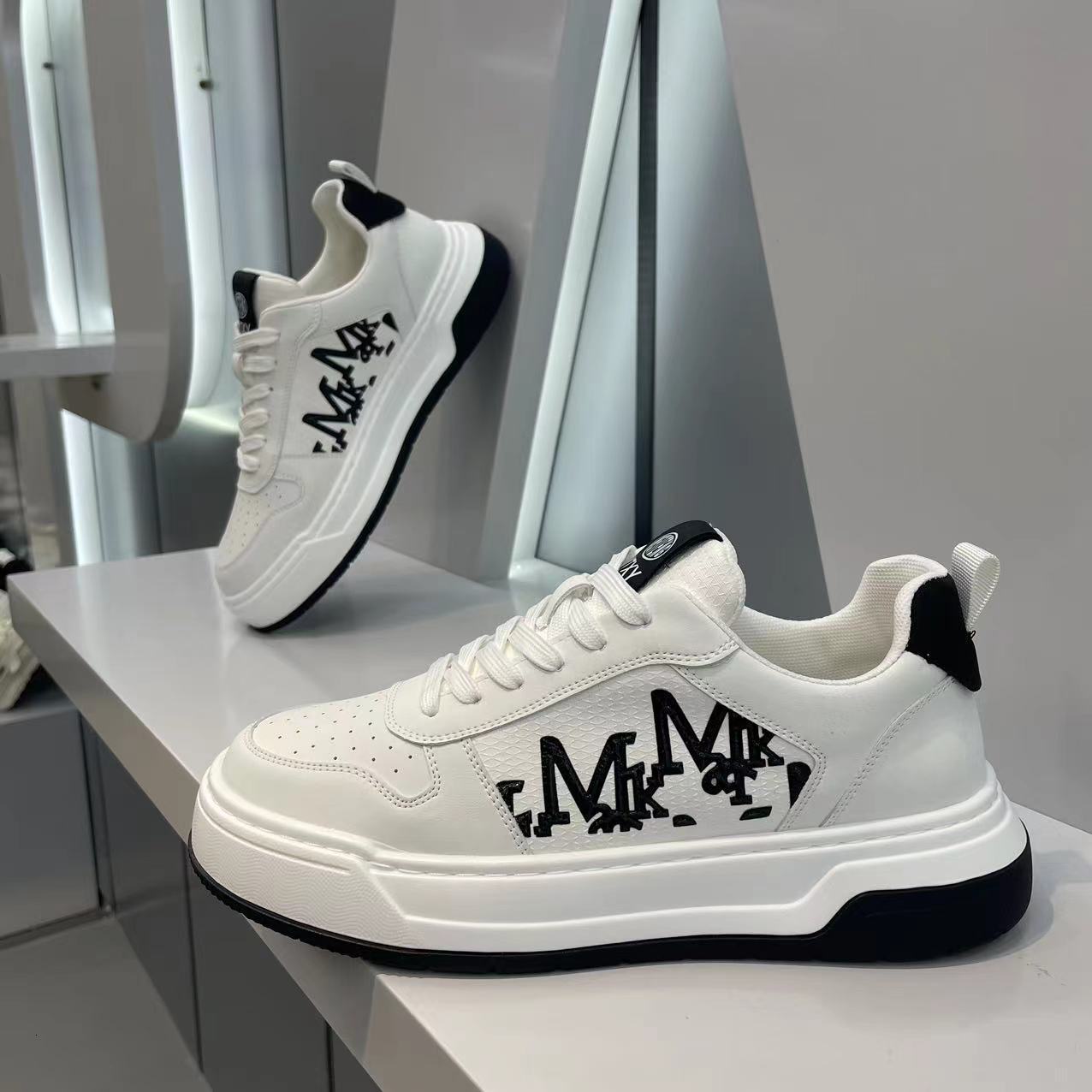 Ddmybear Autumn Casual Sports Trendy Fashionable Board Shoes, Versatile, Wear-Resistant And Comfortable, Korean Version Dad Shoes Chinese Brand Shoes 