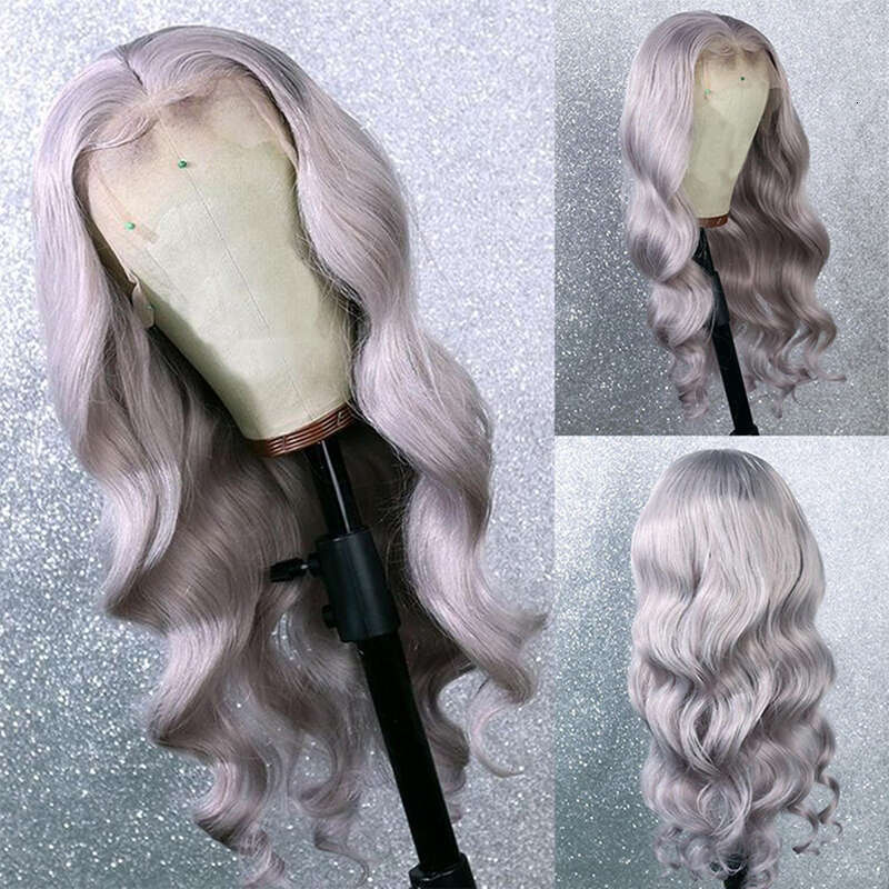 AIMEYA Platinum Blonde Bob Wigs For Black Women Heat Resistant Short Wave Lace Front Synthetic Hair Daily Use Cosplay Wig
