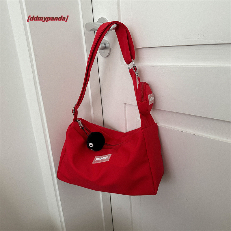 Women's Spring 2024 New Simple Fashion Shoulder Trend High Capacity Tote Crossbody Bag #9 ddmypanda