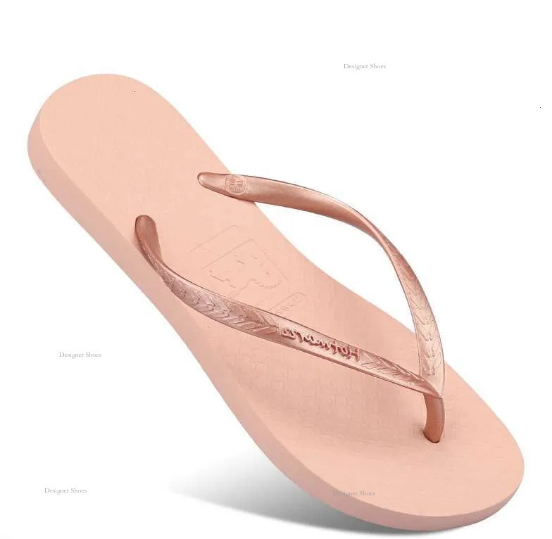 Slippers 2024S Women Fashion Flip Flops Beach Hotel Indoor Slipper Outdoor Slippers