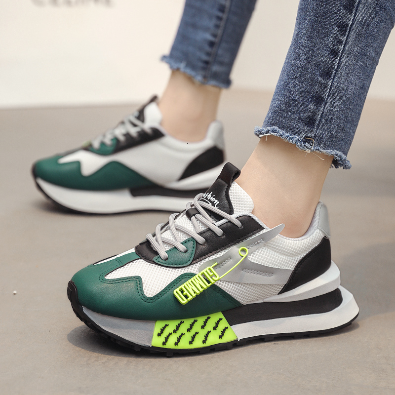 Sneaker Fashion Sport Sneakers Woman Quality Platform Jogging Tennis Female Casual Walking Shoes For Women