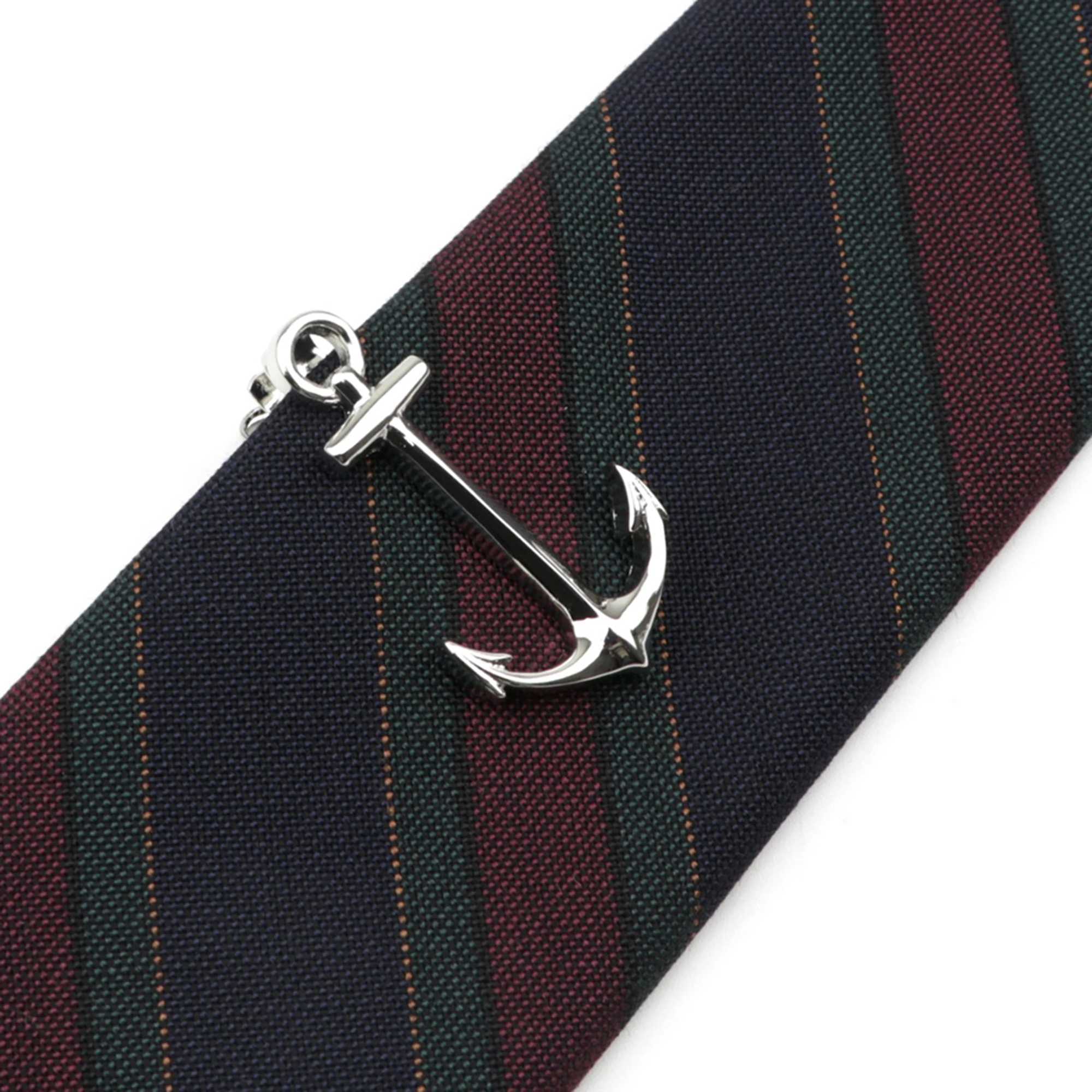 High quality tie clip mens daily accessories chrome stainless steel glasses pen key car guitar shape business Corbata arrow buckle W240914