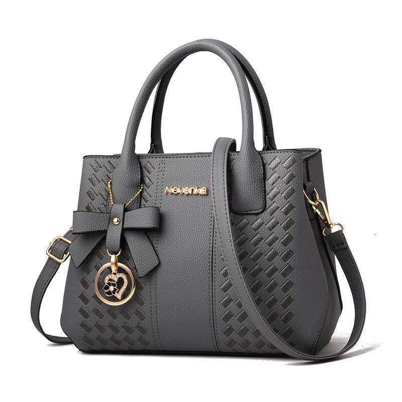 AMZZ 2024 Spring New Boston Women's Style Handbag Single Shoulder Crossbody Bag