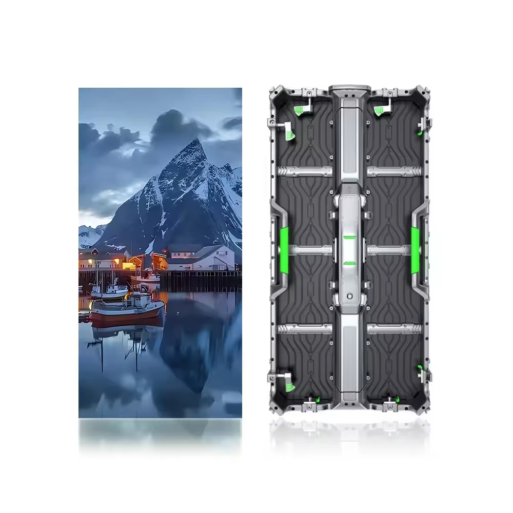 Top Fashion P3.91 Rental Outdoor LED Display Screen For a Wall P3.91 Outdoor Led Screen Display 500_1000mm