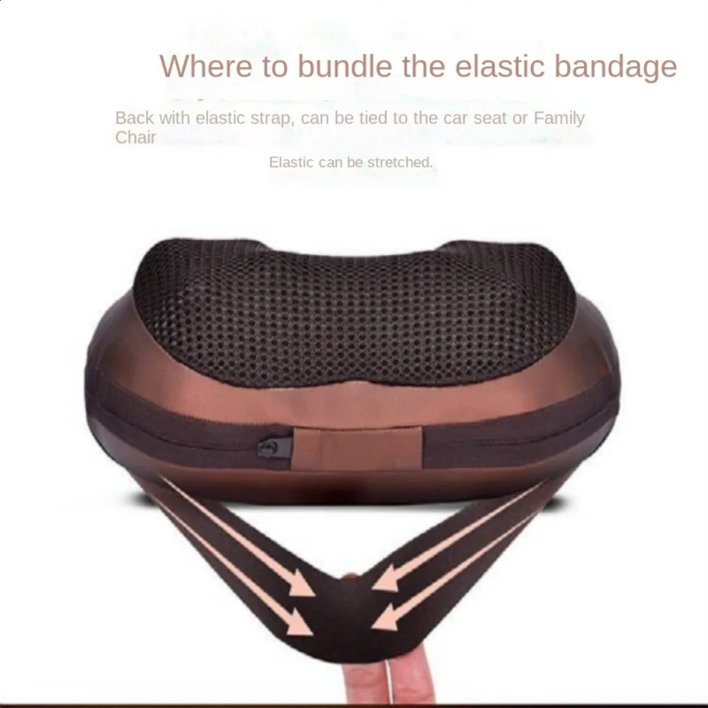 Direct sales of dual Bond 8/12/18 head massagers mini cordless neck massagers electric neck massagers for home use 240914
