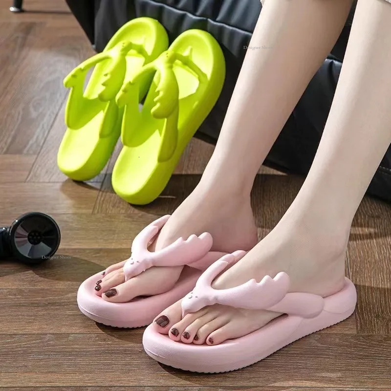GAI Summer GAI Beach Slippers For Men And Women Classic Flip-Flops Fashion Wear Slippers Everyday