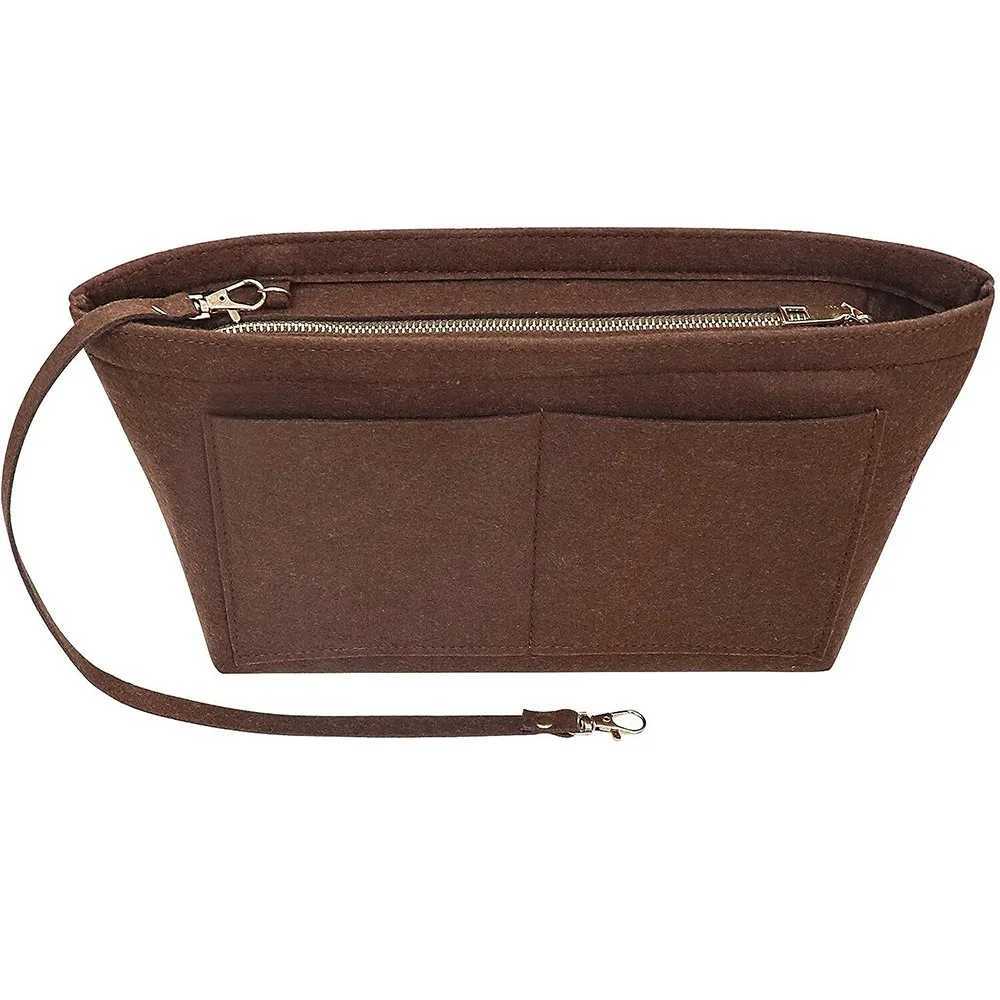 Brand Bags Felt Insert Bag New For Handbag Fit Various Inner Purse Portable Make up Organizer Travel Z240914 - view 5