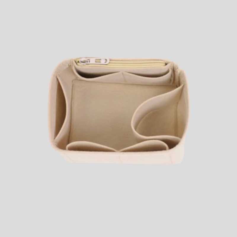 Felt Insert Bag Makeup Handbag Organizer Travel Inner Purse for Bucket Bag Portable Cosmetic Bags Storage Tote Z240914