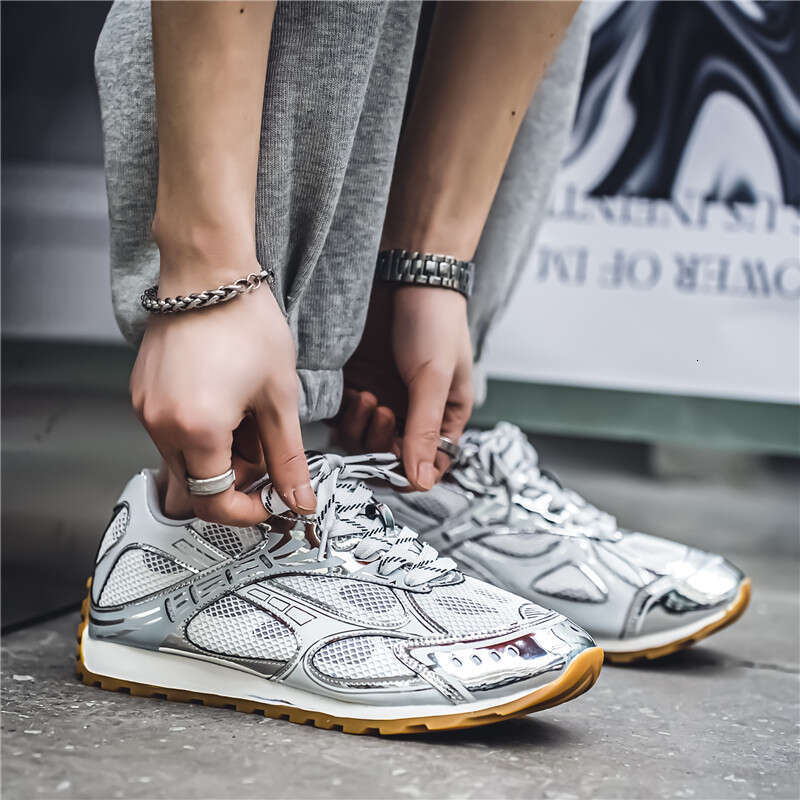 New Spring Men Sneakers Mesh Men's Sports Casual Brand Fashion Running Walking Shoes