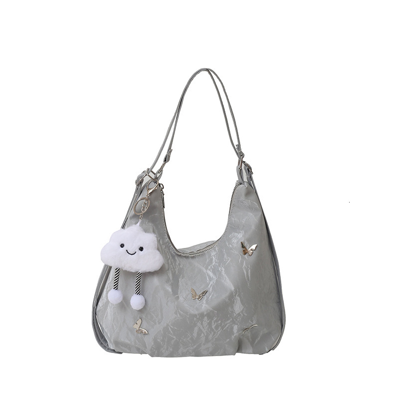 Large capacity bag for women 2024 new summer high-end sense, niche commuting tote shoulder bag, crossbody backpack
