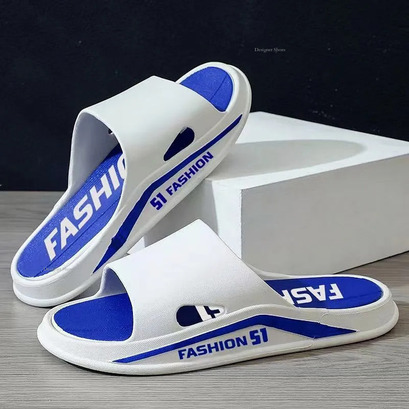 Men's Slippers For Outdoor Wear Sports EVA And A Feeling Of Stepping On Feces Outdoor Wear Odor Proof And Anti Slip Sports Summer Home Use nti